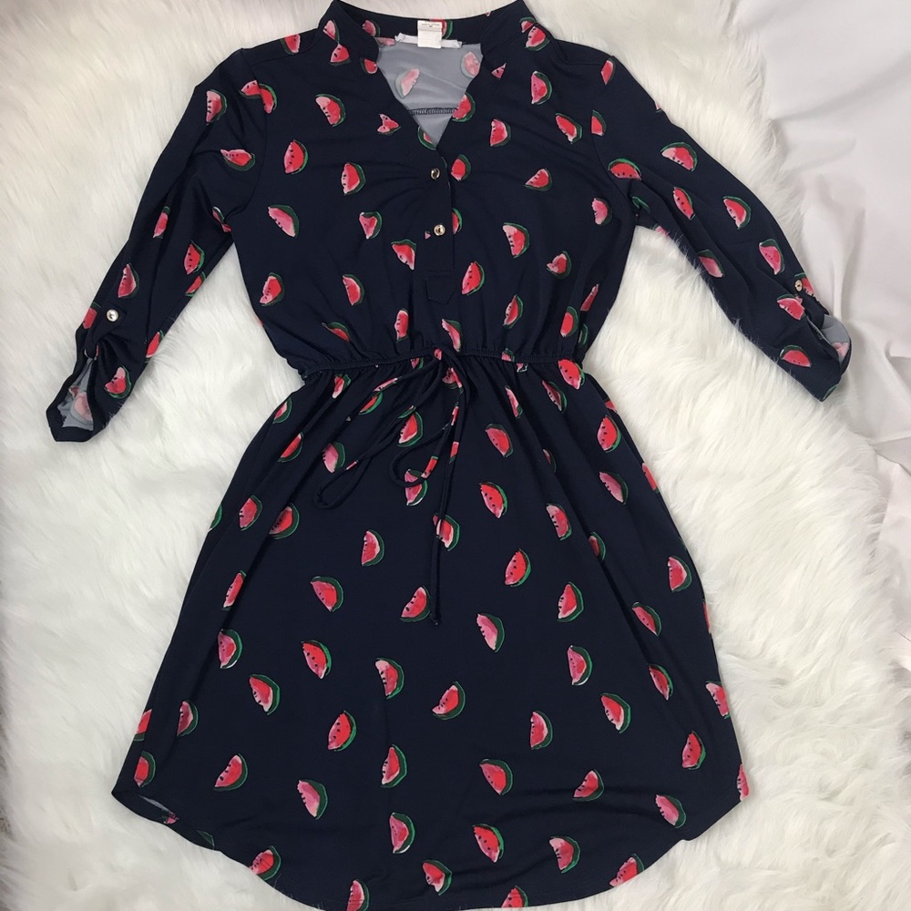 Love Fast Live Hard Watermelon Dress M